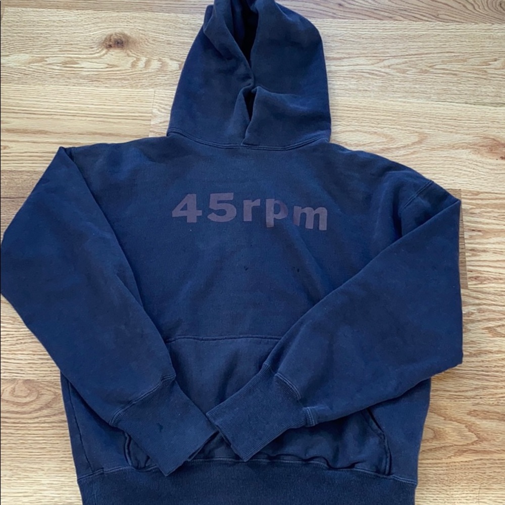 Kapital - 45 Rpm Hoodie